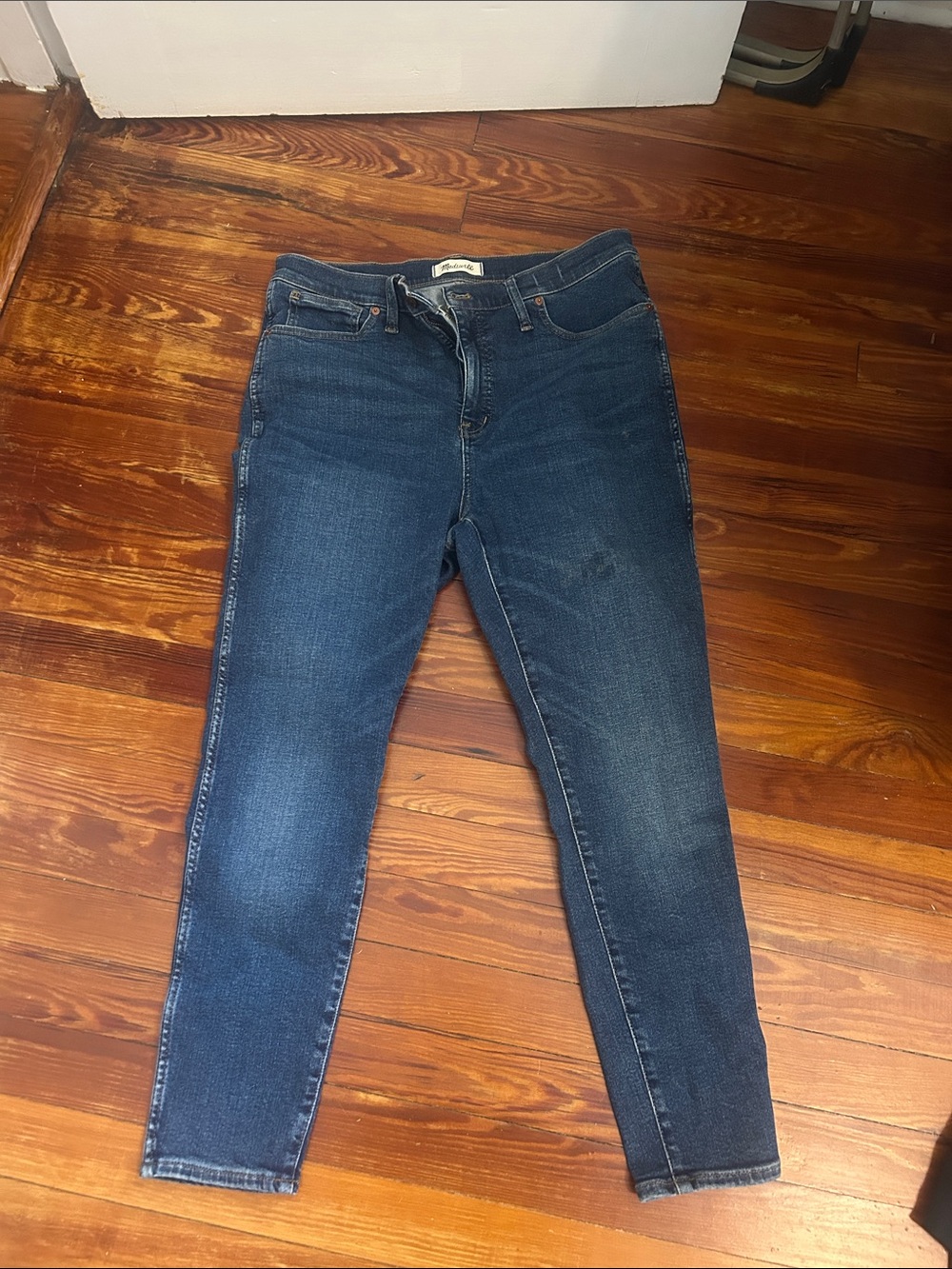 Madewell Indigo Skinny Jeans